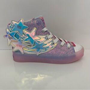 SKETCHERS TWINKLE TOES Twi-Lites 2.0 Magical Wish Light-Up Sneaker in Purple